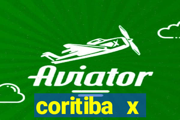 coritiba x fortaleza palpite